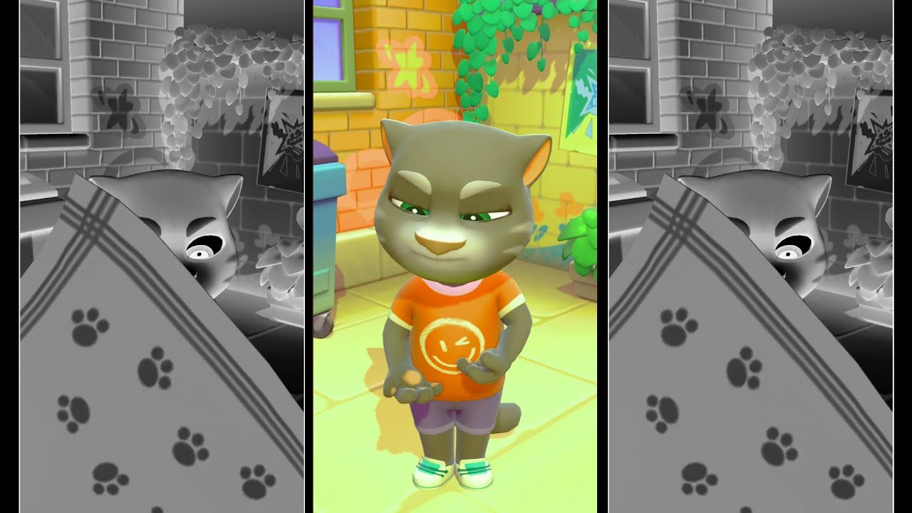 My Talking Tom Cat Funny Fails Tom Pocoyo -- Happy Birthday Tom part 149 #talkingtom