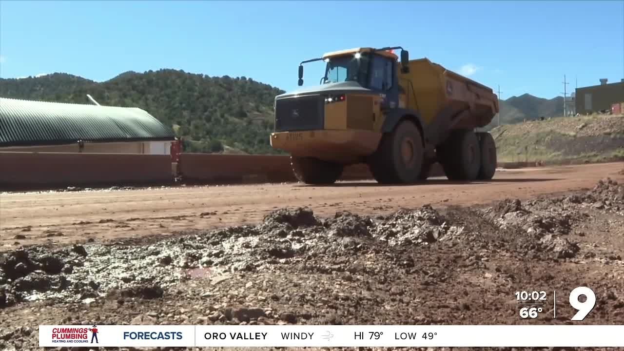Town of Patagonia accepts millions of dollars from mining company for investments into their town