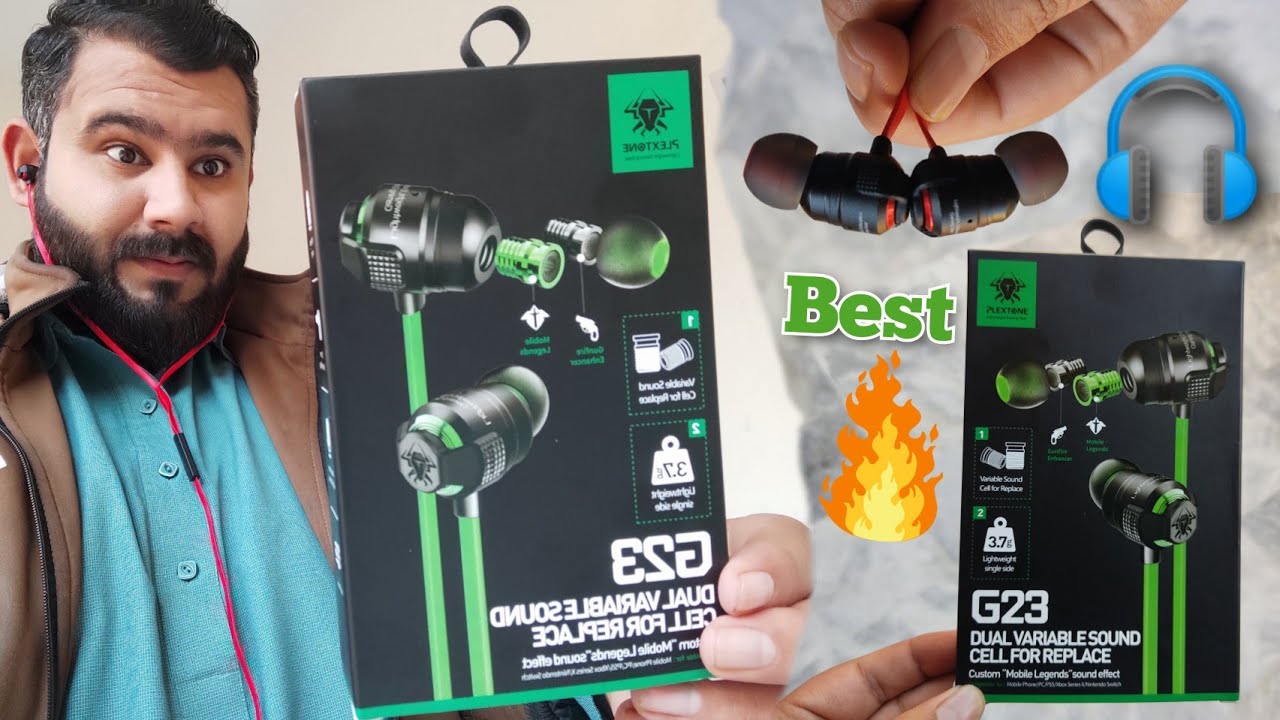 Best Budget Headphones in 2022 | Plextone G23 Unboxing | Best Gaming Earphones in 2022 | Plextone