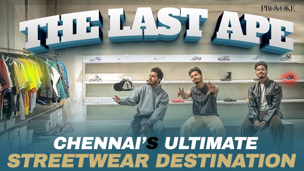 Indian's Trendiest Store in Anna Nagar! 📍🔥😮🤩🕶