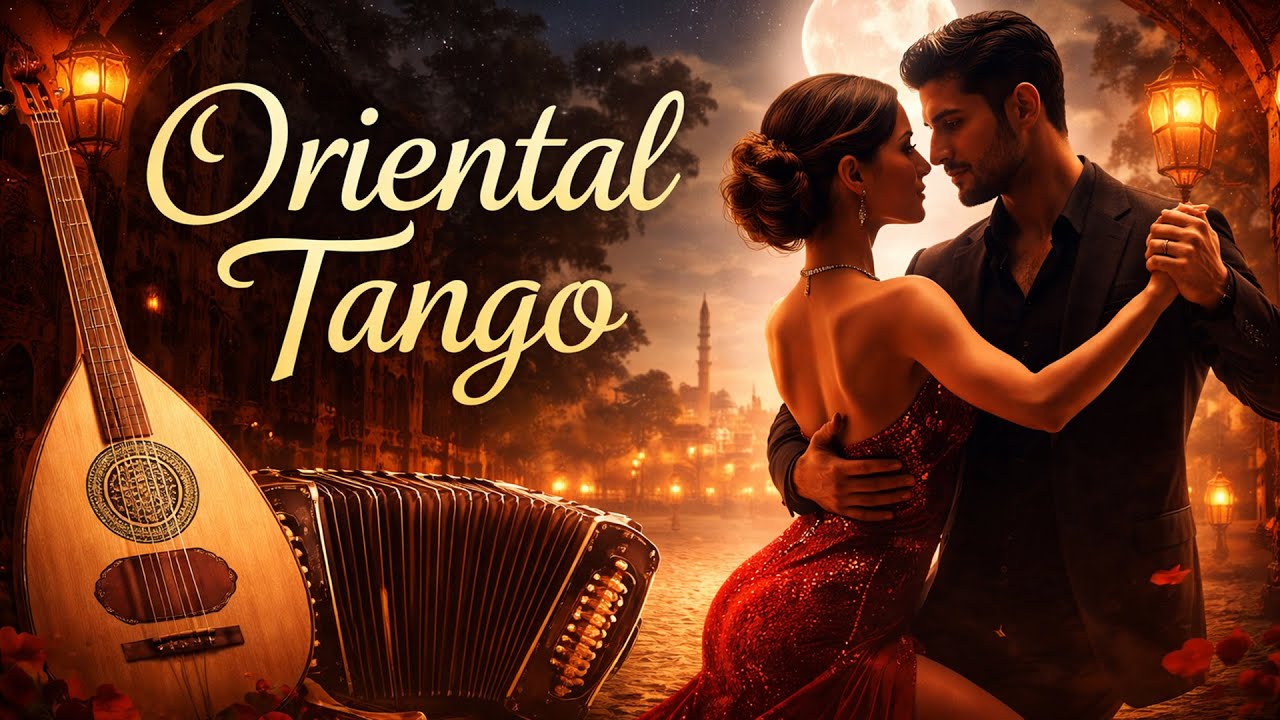 Oriental Tango | Arabic x Tango Instrumental
