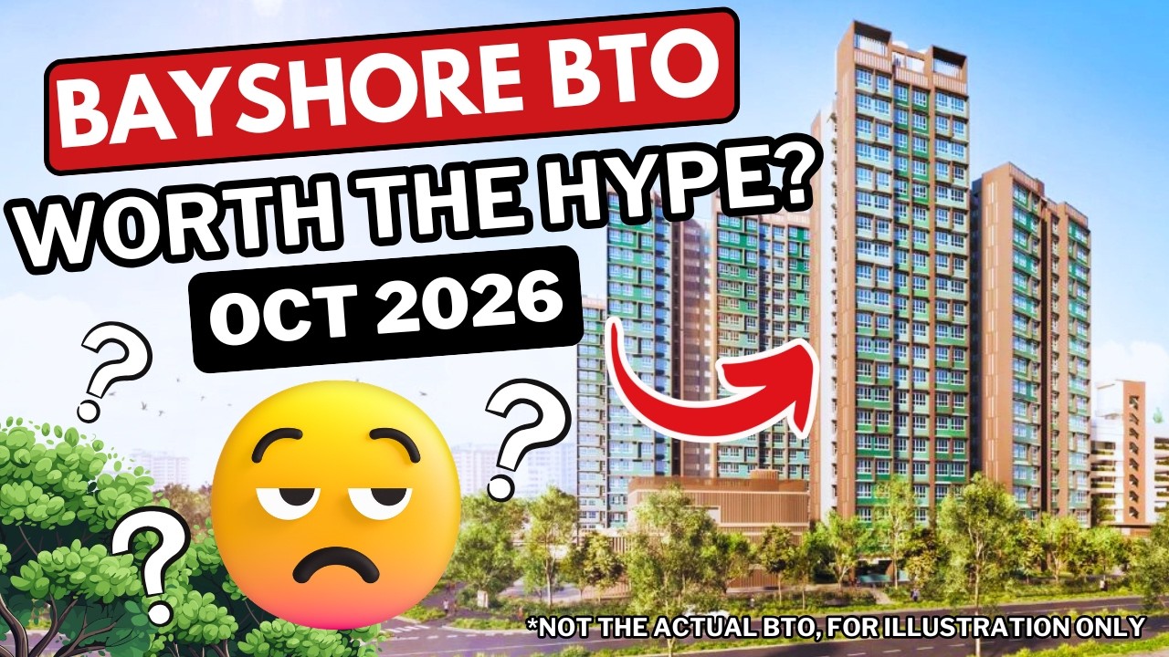 🇸🇬 October 2026 BTO: Bayshore BTO at Bedok Location Preview - Singapore HDB Review