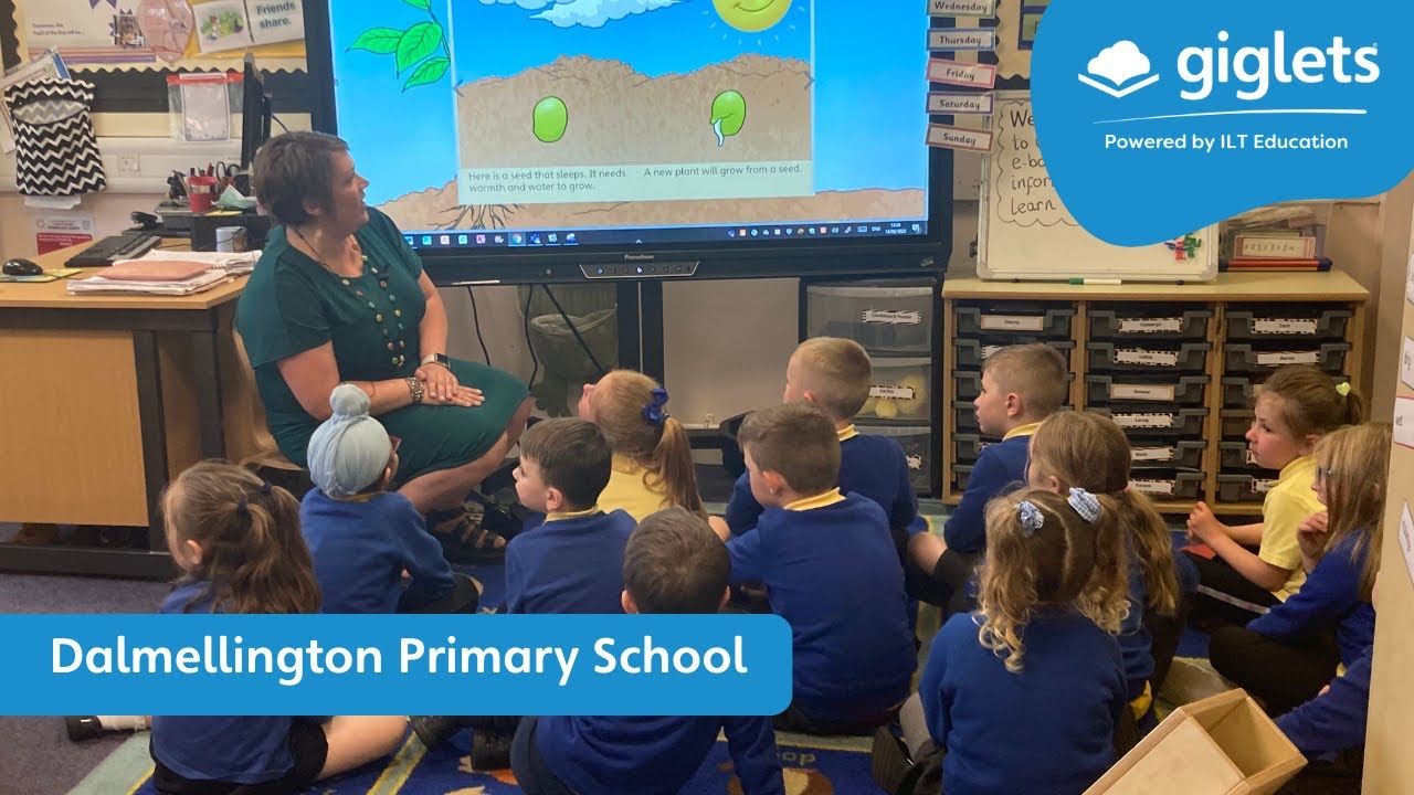 Using Giglets at Dalmellington Primary School