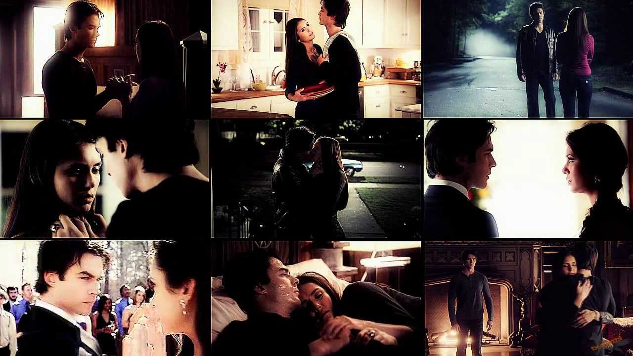 The Vampire Diaries | The Journey Of Damon and Elena