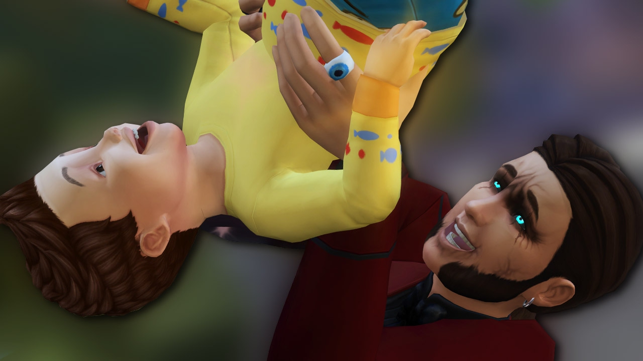 STOLEN BY GRANDPA - The Sims 4: Problem Child #6