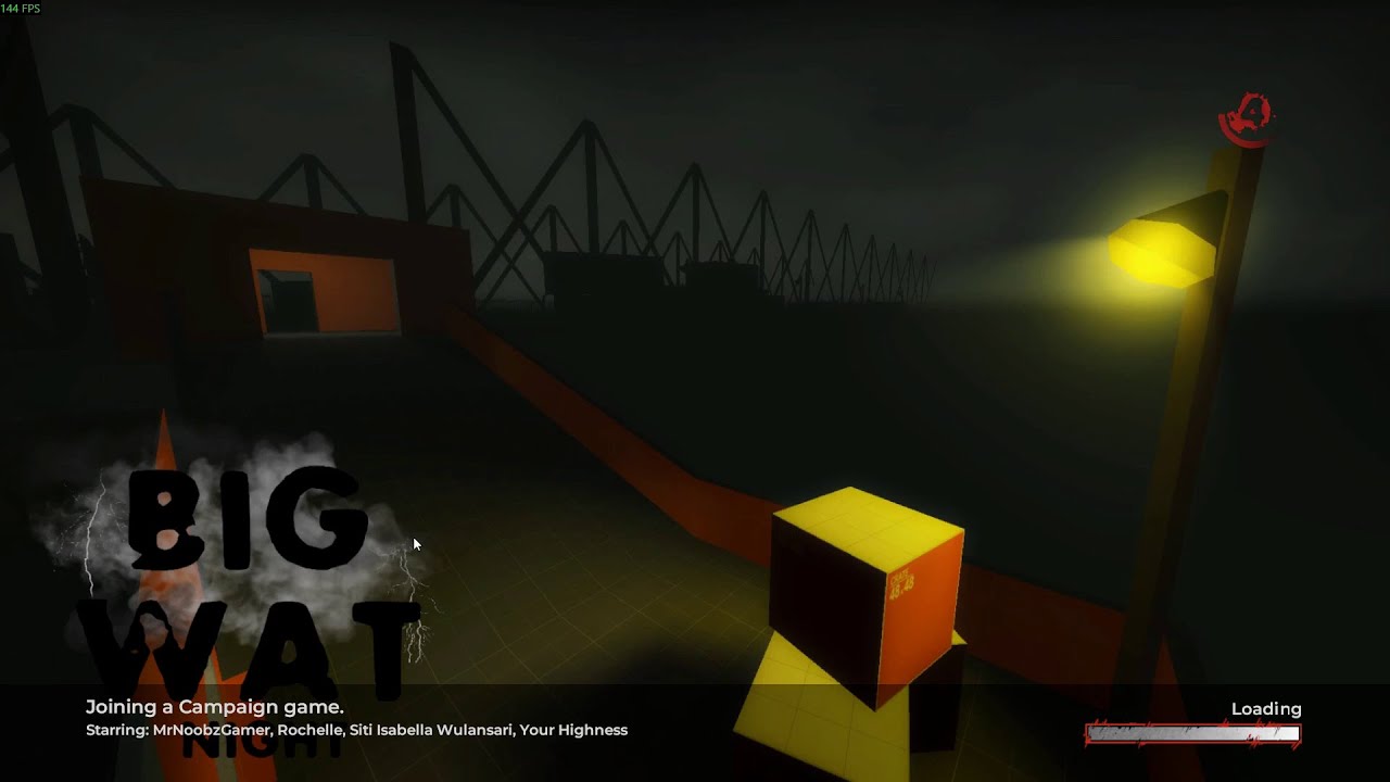 L4D2 Custom Campaign - Big Wat Night (w/