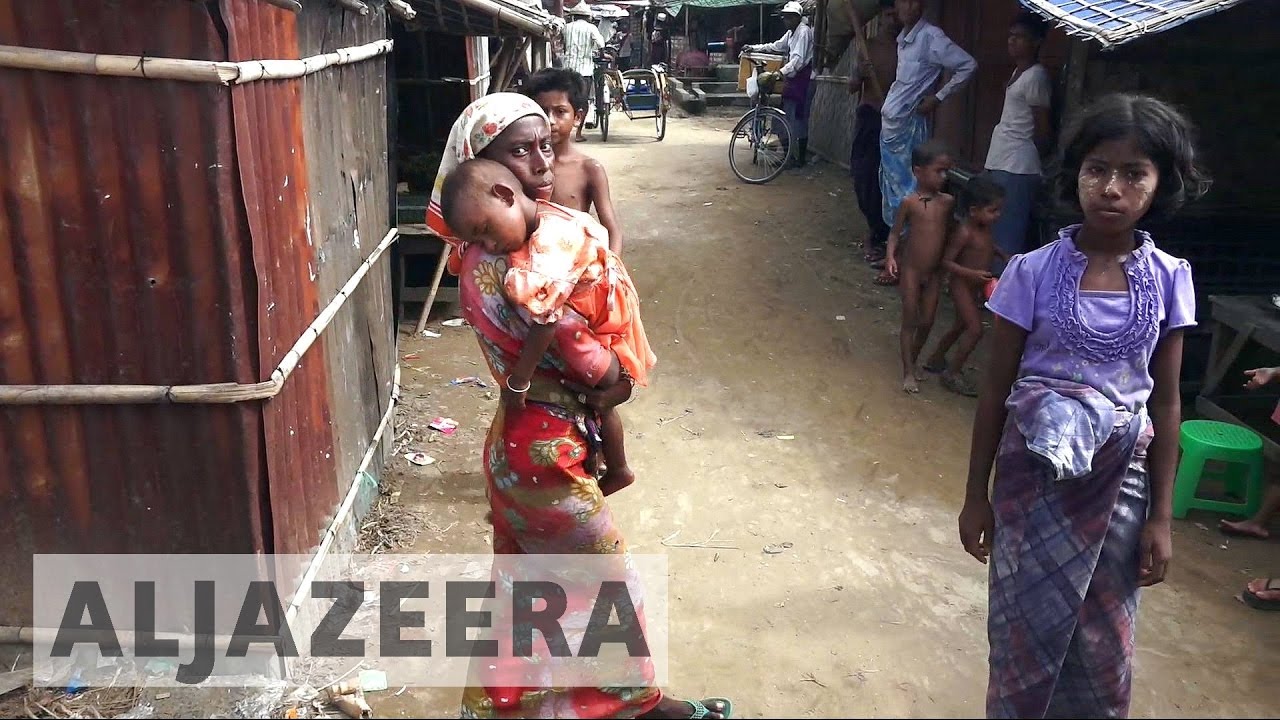 In Myanmar, violent crackdown continues in Rakhine state