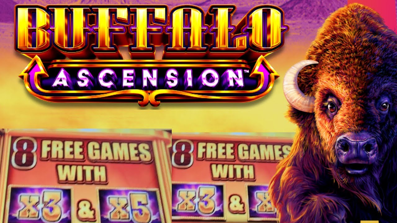 💥BUFFALO ASCENSION - 3x 5x Free Games & More💥