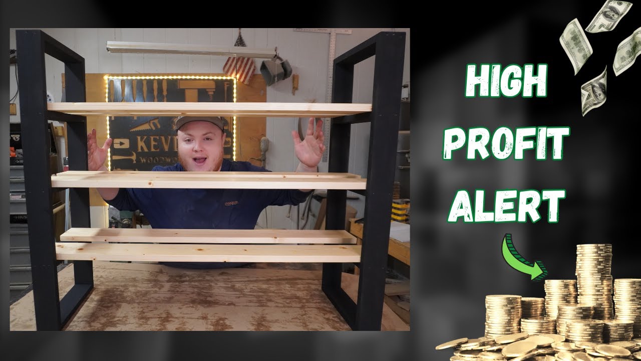 Build This Simple Shoe Rack to Generate Serious Money!