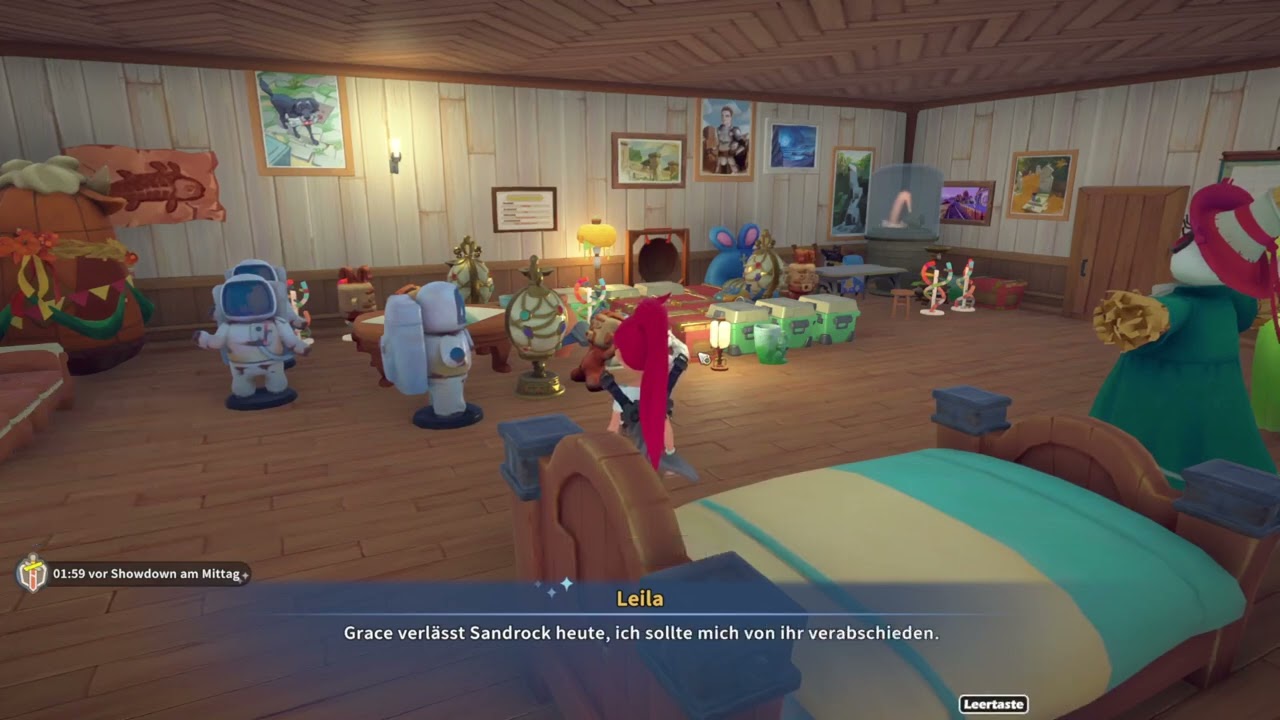 My time at Sandrock #274 - Der Abschied von Grace