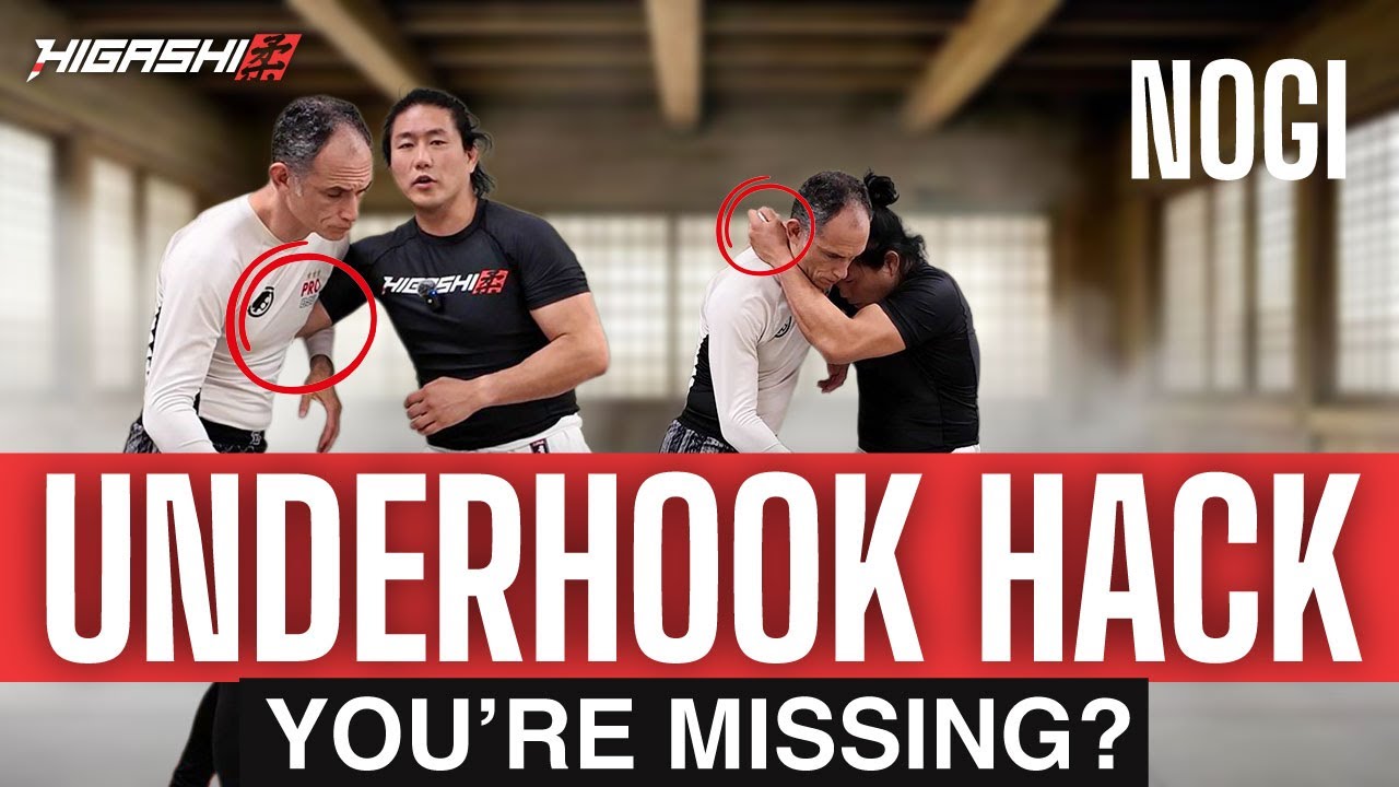 No Gi Judo Underhooks w/ Sensei Shintaro & Glick | #nogi #judo