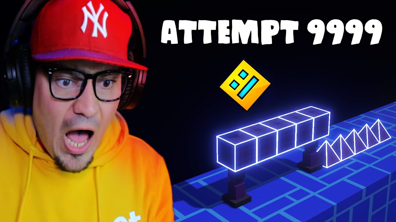 ✋ GEOMETRY DASH w 3D od POLAKA ?! 