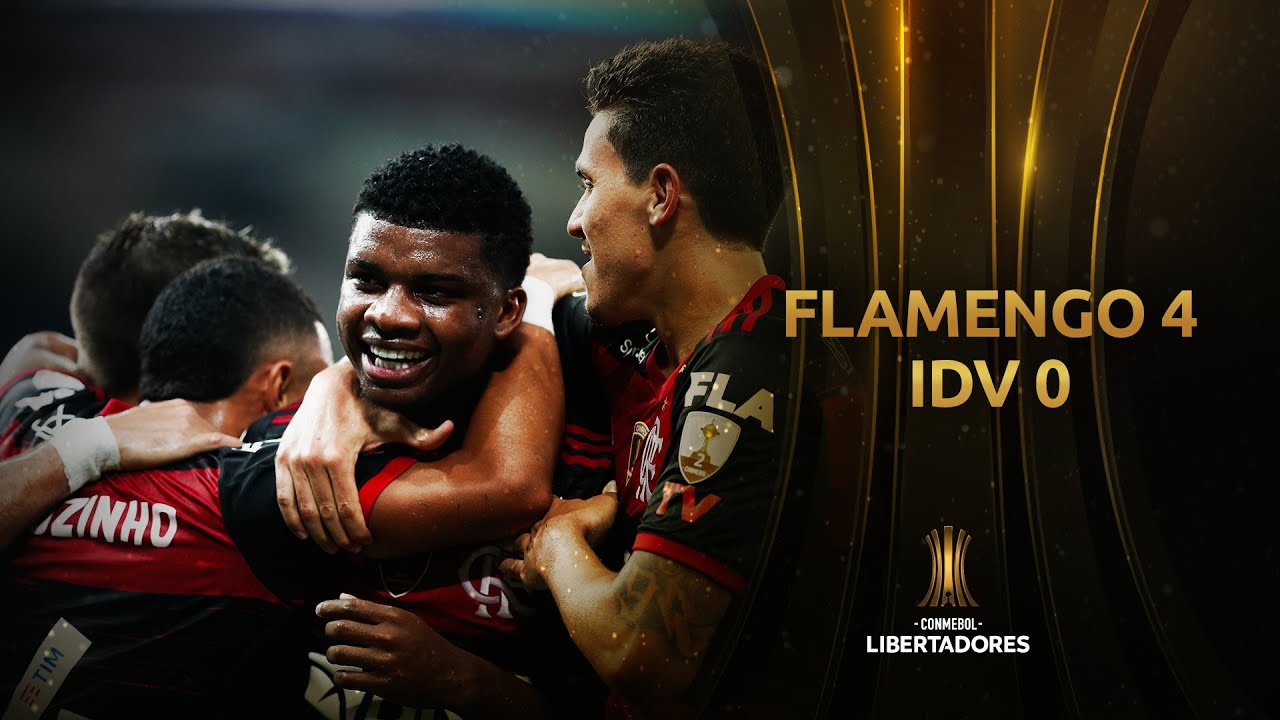 Flamengo vs. Independiente del Valle [4-0] | RESUMEN | Fase de Grupos | Jornada 5 | Libertadores