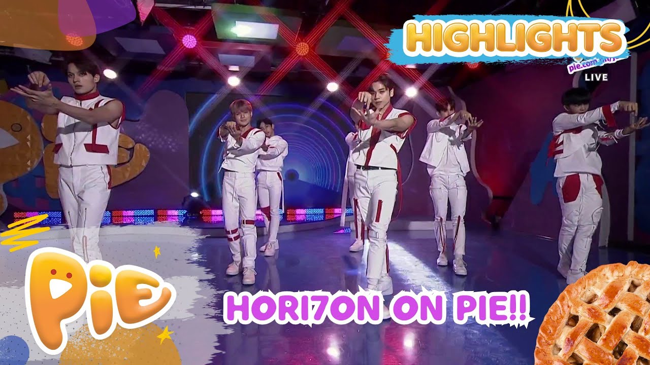 HORI7ON performs 'Dash' and 'Take My Hand' for the first time in the PIE Stage! | PIE Channel