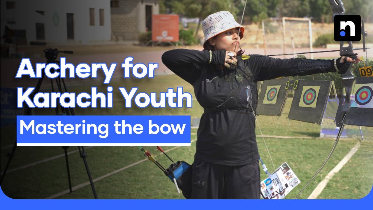Archery in Karachi: The underrated sport gaining popularity | Nukta