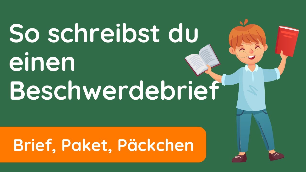 Betreff, Anrede, Einleitung ✅ Hauptteil, Schluss (mit Beispiel)