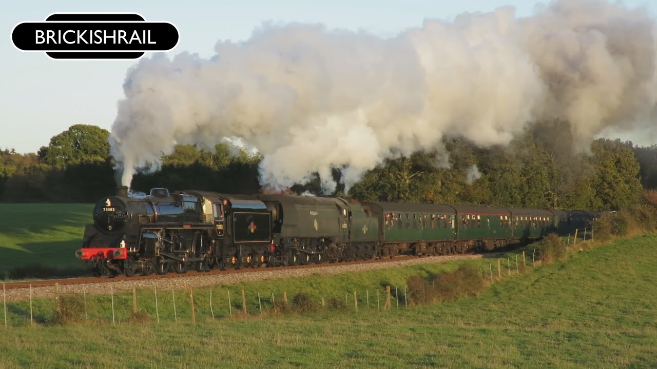 Bluebell Railway - Giants of Steam 2023 - 14/10/23
