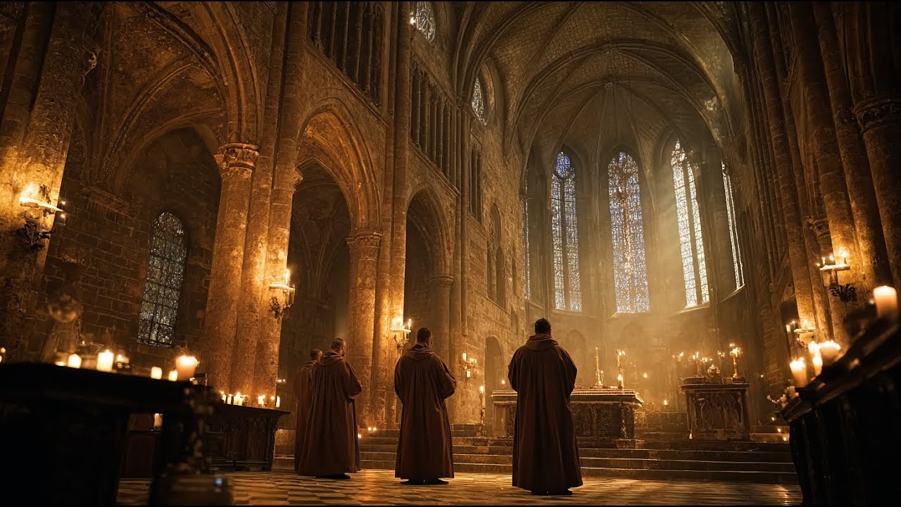 Gregorian Psalm – Sacred Chant from the Psalms | Monastic Choir in Latin (Meditation & Prayer)