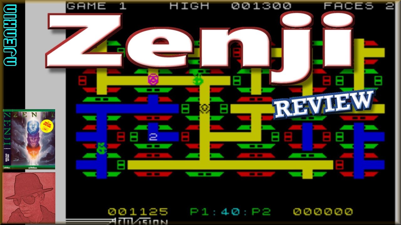 Zenji — на ZX Spectrum 48K!! с комментариями