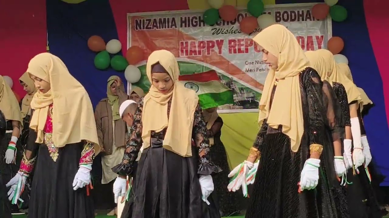Nizamia high school program 26/1/26