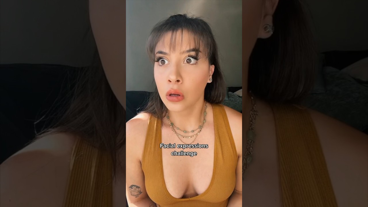 Facial Expressions Acting Challenge! 😱