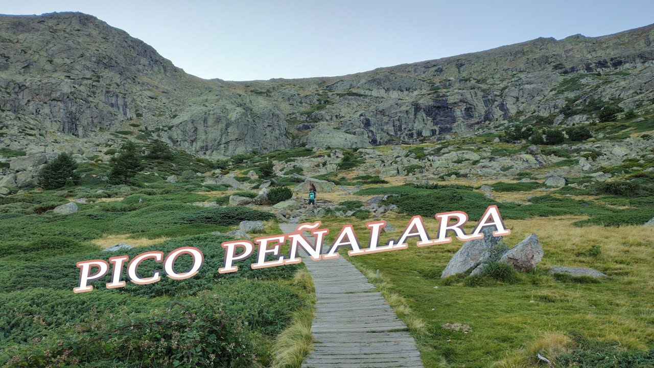 PICO PEÑALARA. 2.428 MTS. Adrián y Manu.