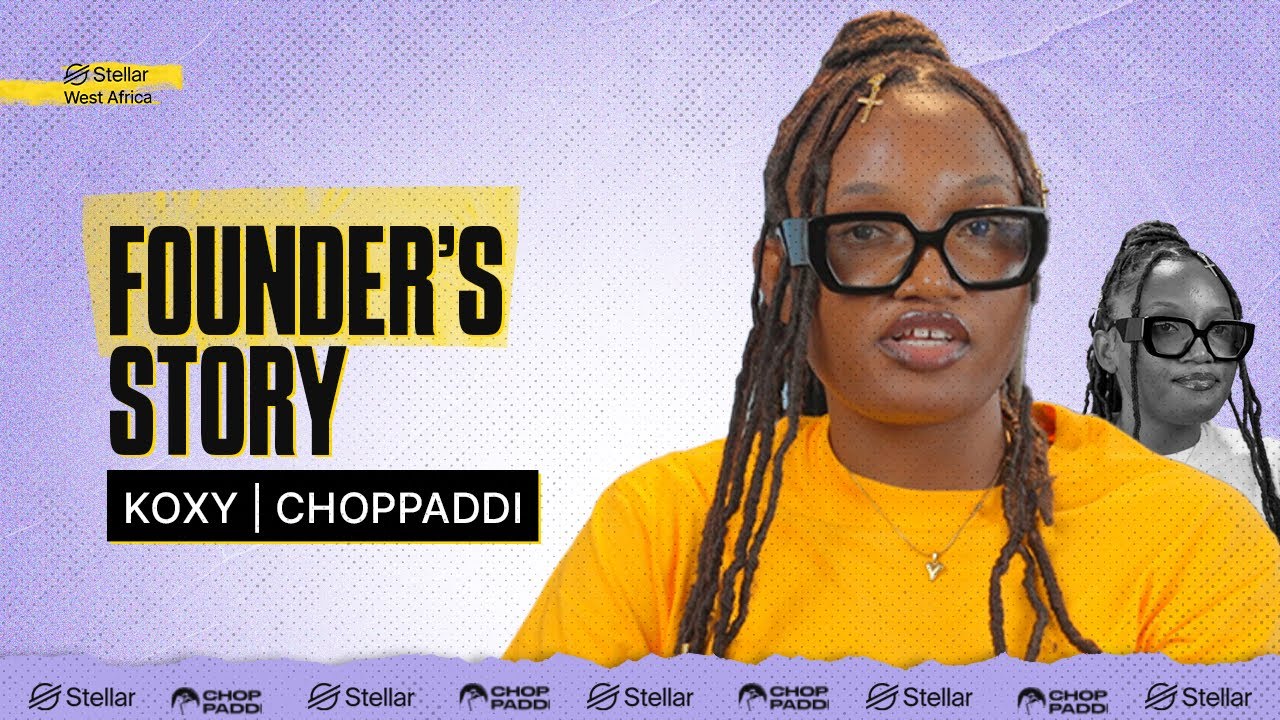 Stellar West Africa x ChopPaddi:  The Startup Reinventing Food Delivery With Blockchain In Africa
