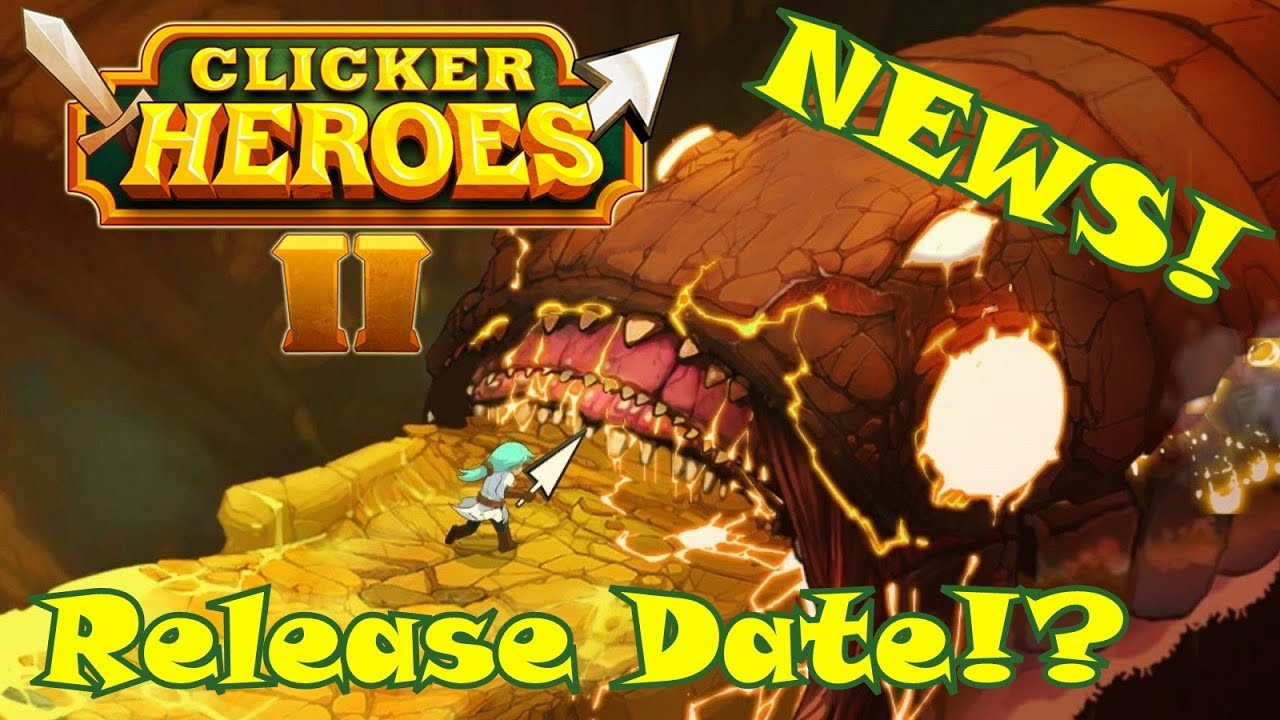 Clicker Heroes 2 Release Date!? + More News!