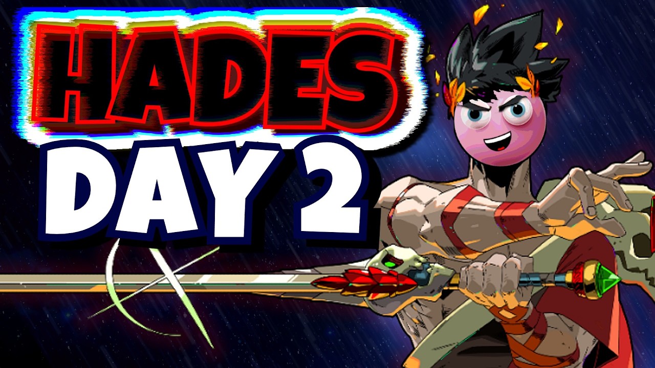 Blind Hades Playthrough (Let's Play)