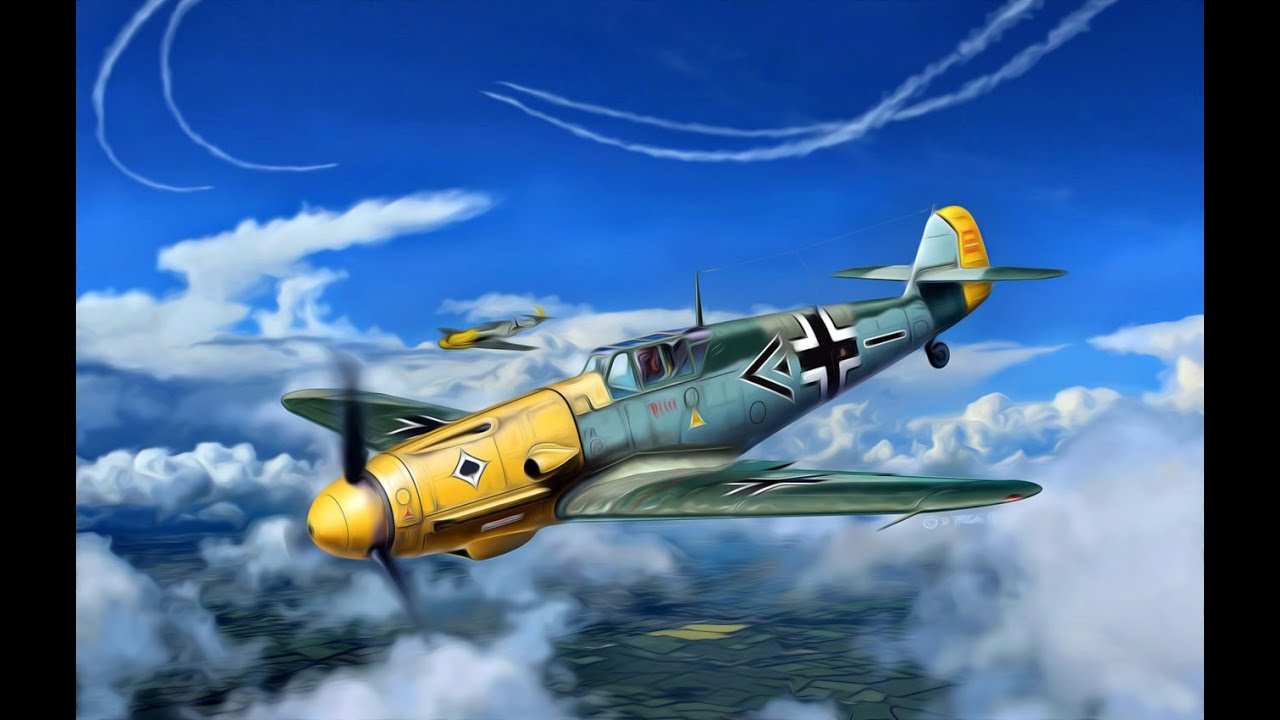 Bf 109 F-2 Alman Avcı Uçağı (War Thunder Dersleri 051)