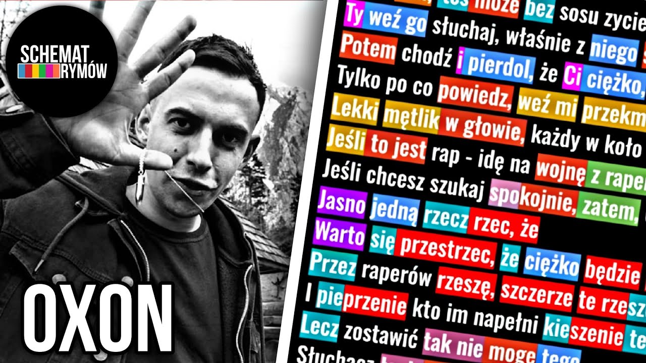 Oxon - Jeśli deklarujesz (Schemat Rymów)