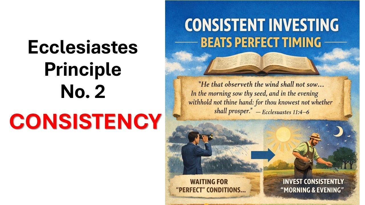Ecclesiastes Principle No 2:  Consistency