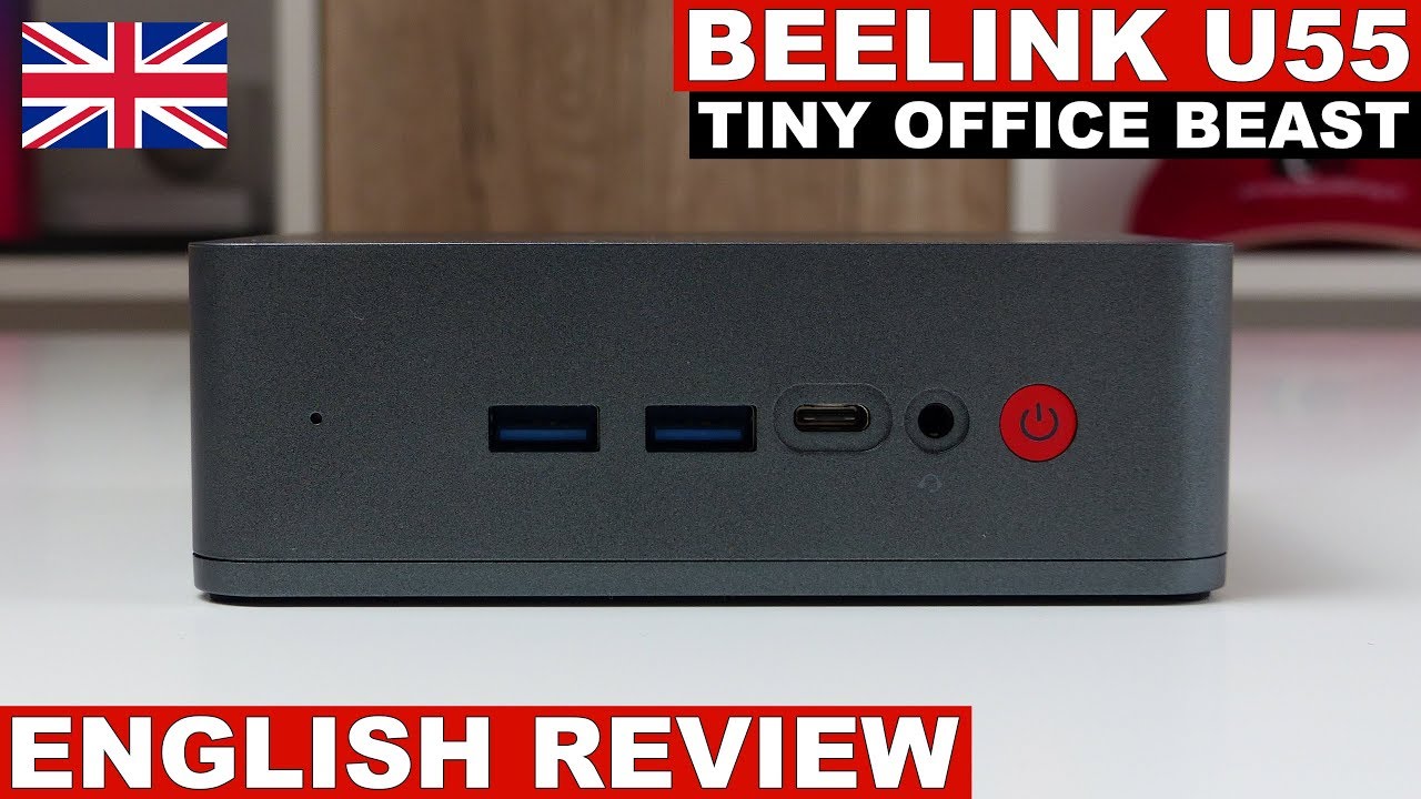 Beelink U55 Review: Small yet versatile (English)