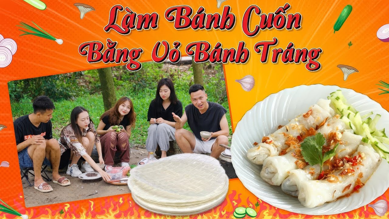 LÀM BÁNH CUỐN BẰNG VỎ BÁNH TRÁNG | Hai Anh Em Phần 401 | Phim Học Đường Hài Hước Hay Nhất Gãy Media