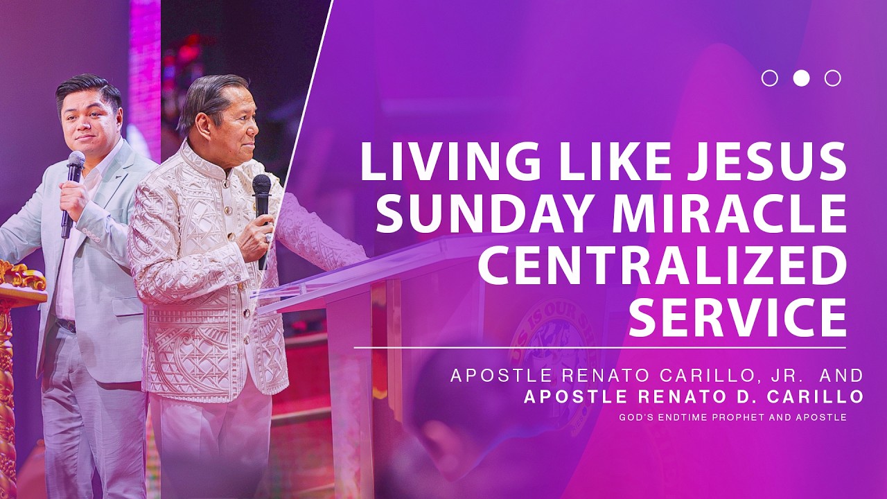 February 15, 2026 I Living Like Jesus Sunday Centralized Service