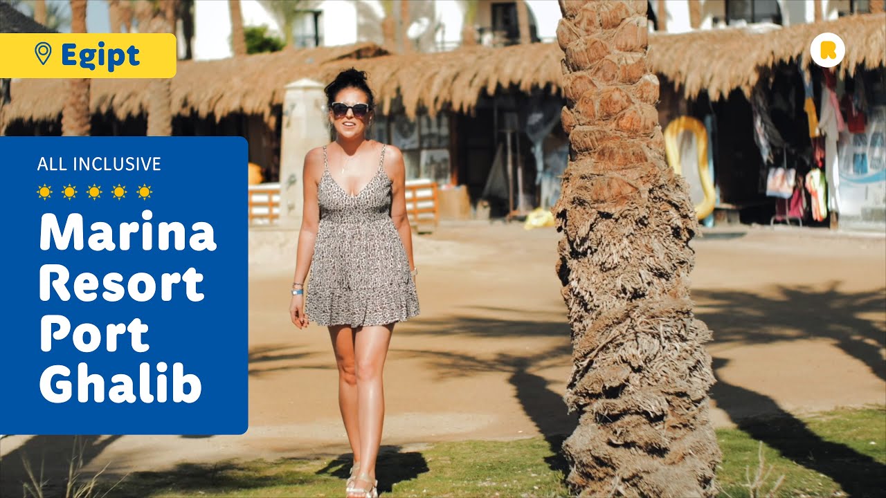 Marina Resort Port Ghalib (5*) - Oaza relaksu dla miłośników raf koralowych