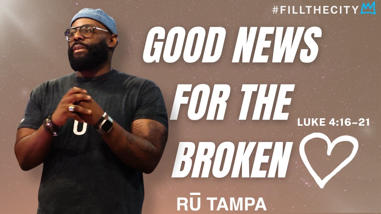 Good News For The Broken | Issac Frere
