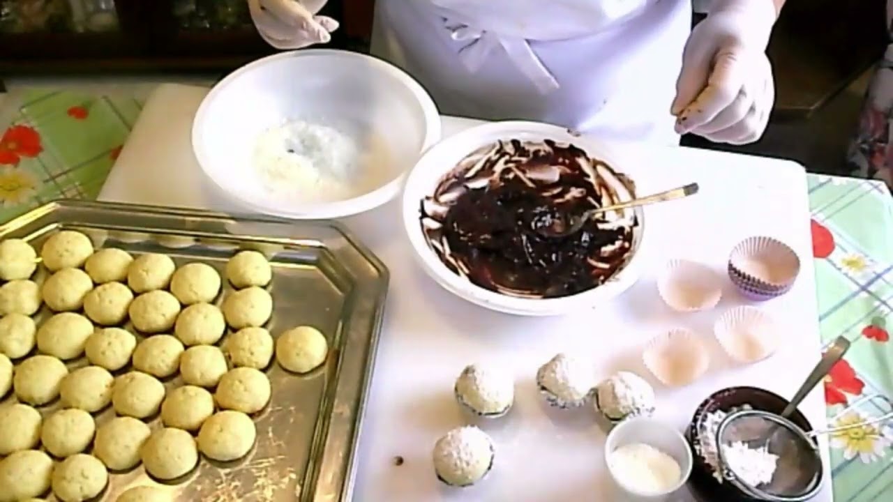 bacetti al cocco