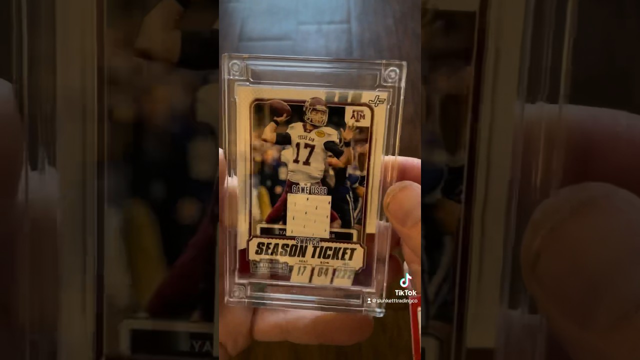 2022 Jersey Fusion. #thehobby #sportscards #footballcards #football #nfl #tradingcards