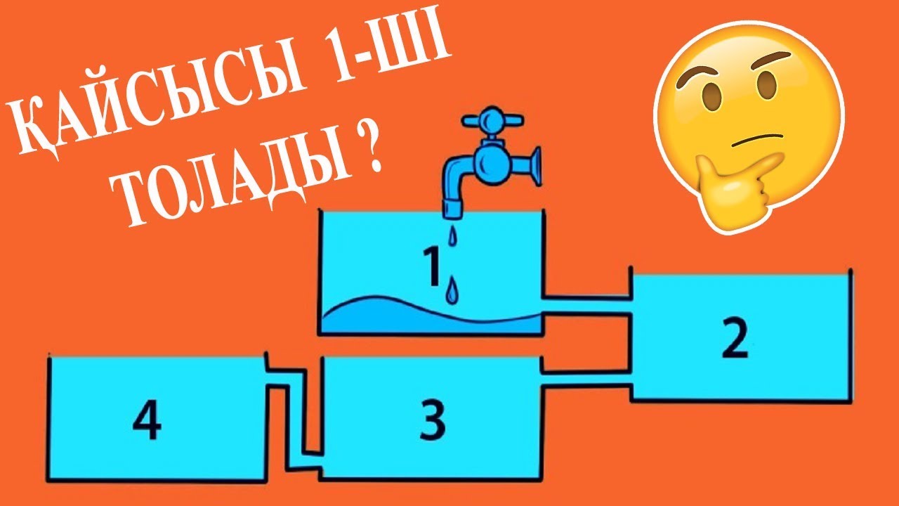 Логикалық сұрақтар #3