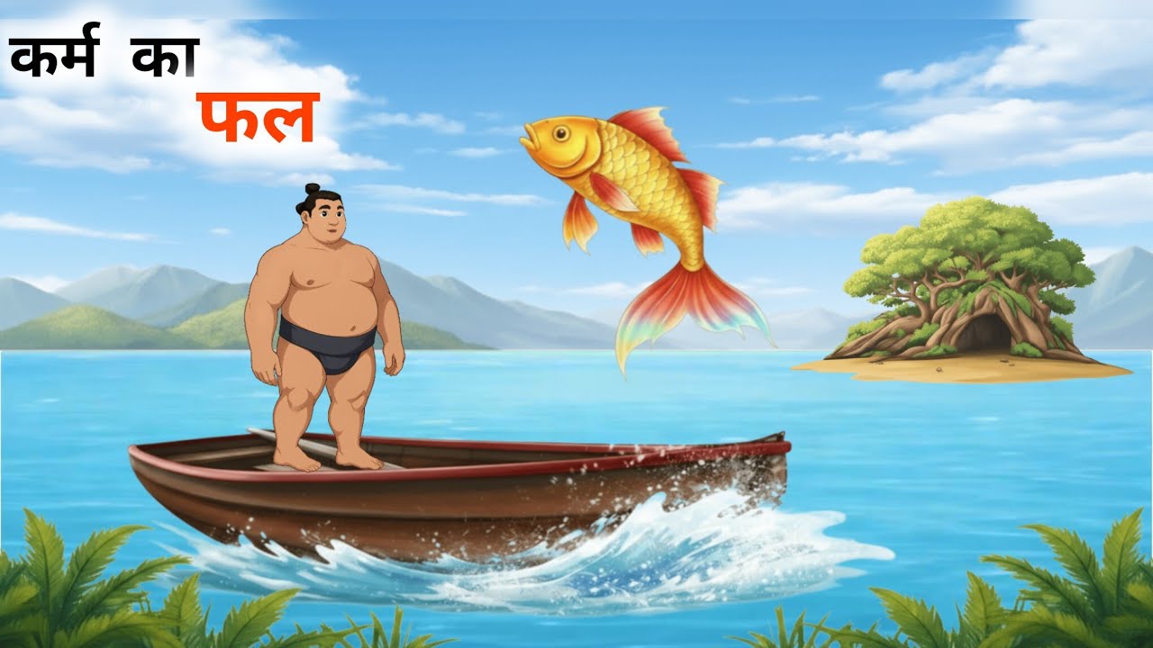 ईमानदारीका फल प्राप्त हुआ moral story/cartoon video kahani/Hindi story/Hindi story kahani/