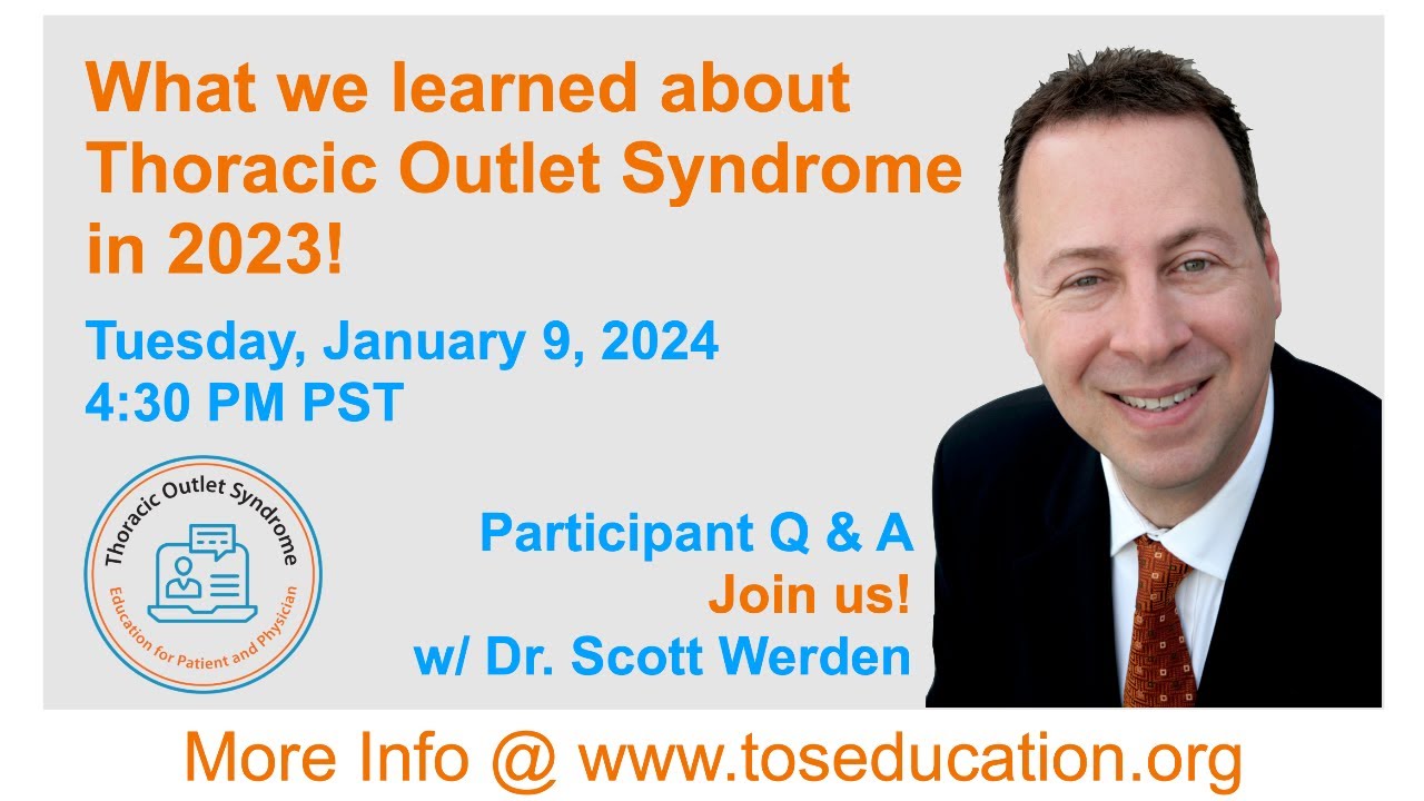 What we learned about Thoracic Outlet Syndrome in 2023