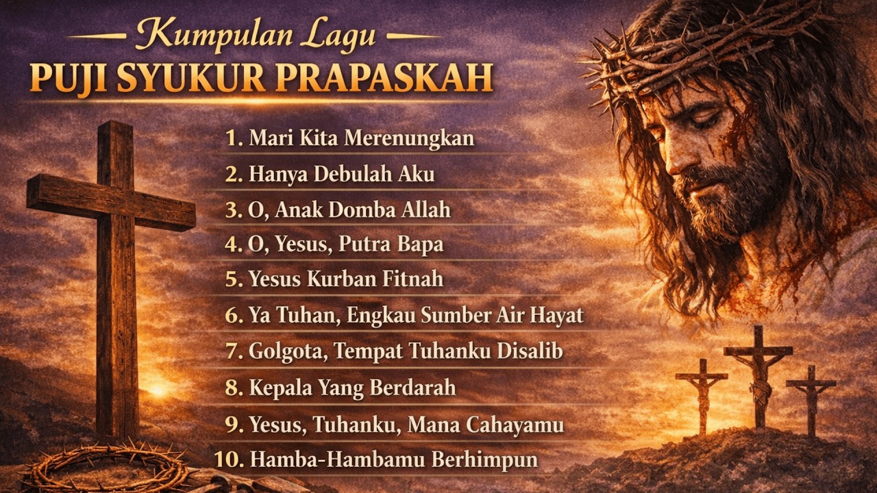 LAGU PUJI SYUKUR KATOLIK MASA PRAPASKAH