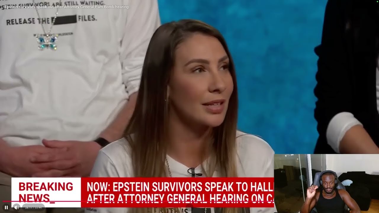 WHO'S TAKING ACCOUNTABILITY FOR JEFFERY EPSTEIN?