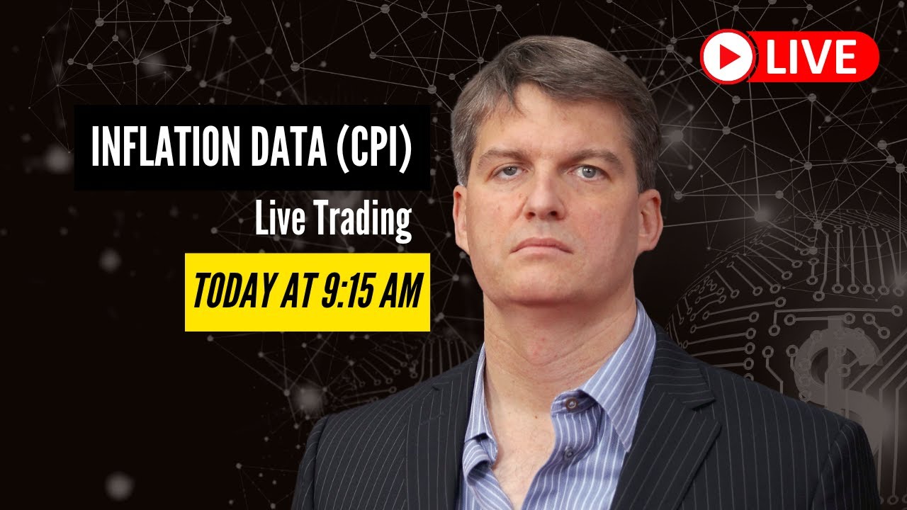 Livestream Trading after CPI News release [HIGH VOLATILITY EXPECTED]