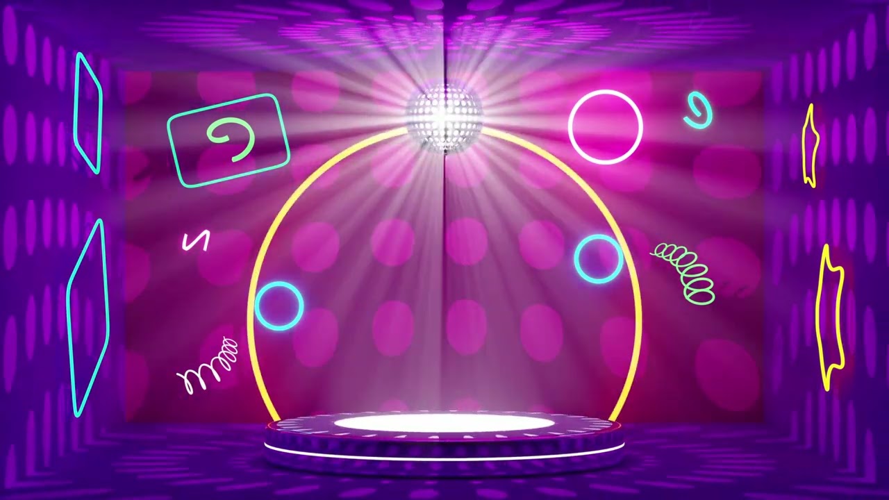 VIRTUAL 3D STAGE EMPTY #stage #NO COPYRIGHT#STOCK FOOTAGE#FHD VIDEO#2023 ....