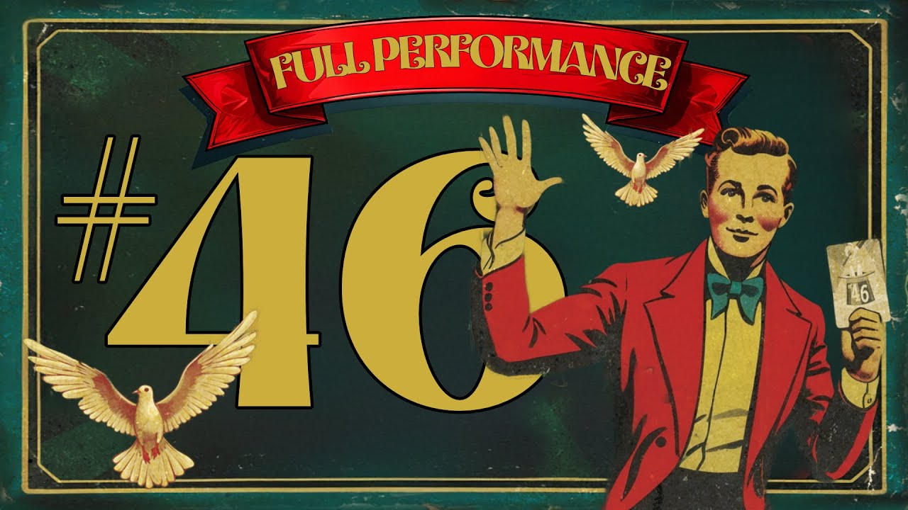 #46 by Steve Rowe FULL PERFORMANCE #1