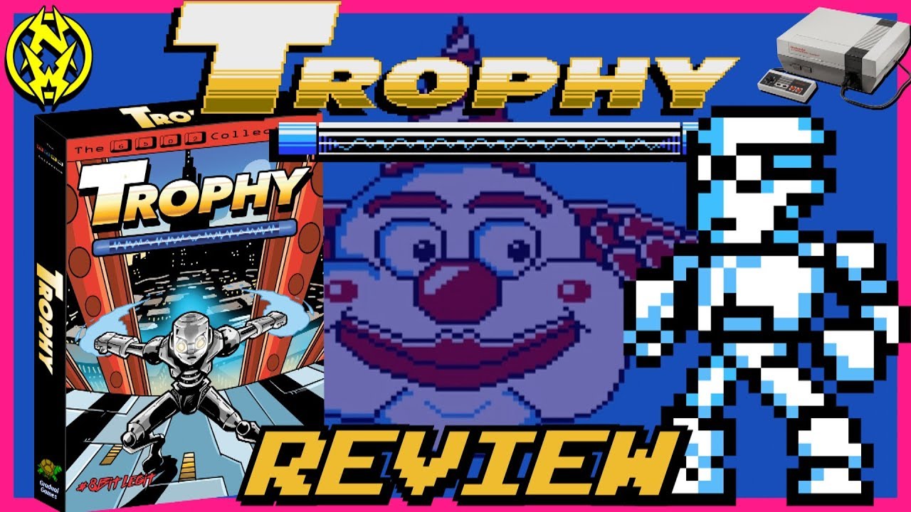 Trophy Review NES - NEW NES Homebrew Game | Nefarious Wes