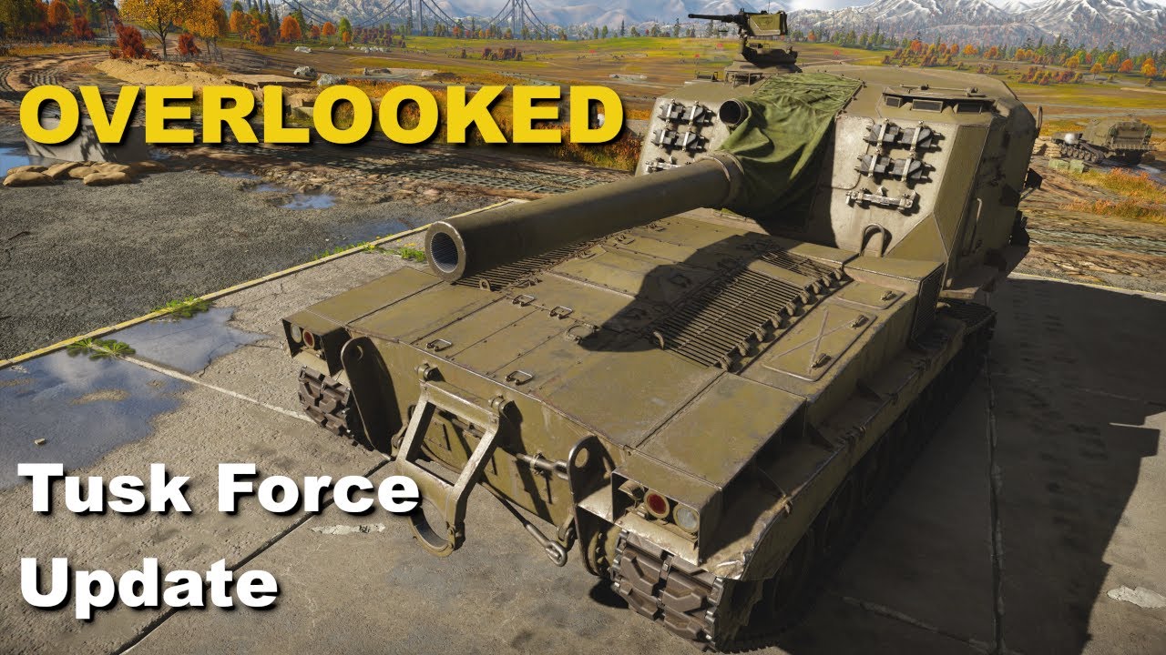 Незамеченные изменения для младших рангов — обновление Tusk Force | War Thunder