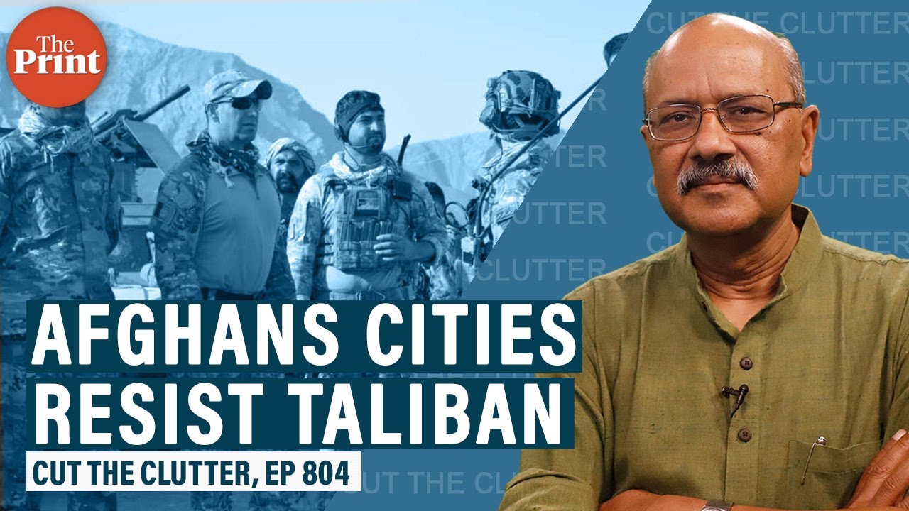 Afghan cities resist the Taliban with cries of Allah o Akbar & warlords rise